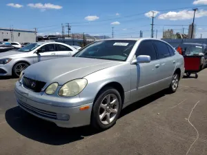 Lexus GS 3.0L 6 2003