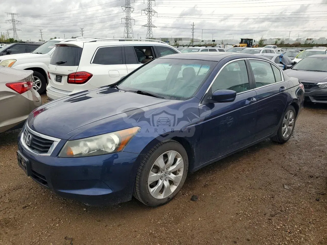 Honda Accord 2.4L 4 2010