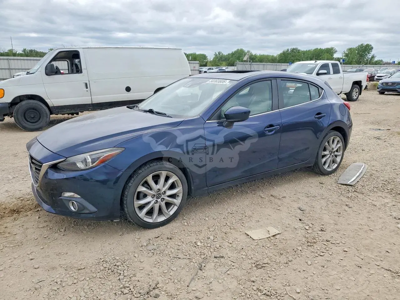 Mazda 3 2.5L 4 2016