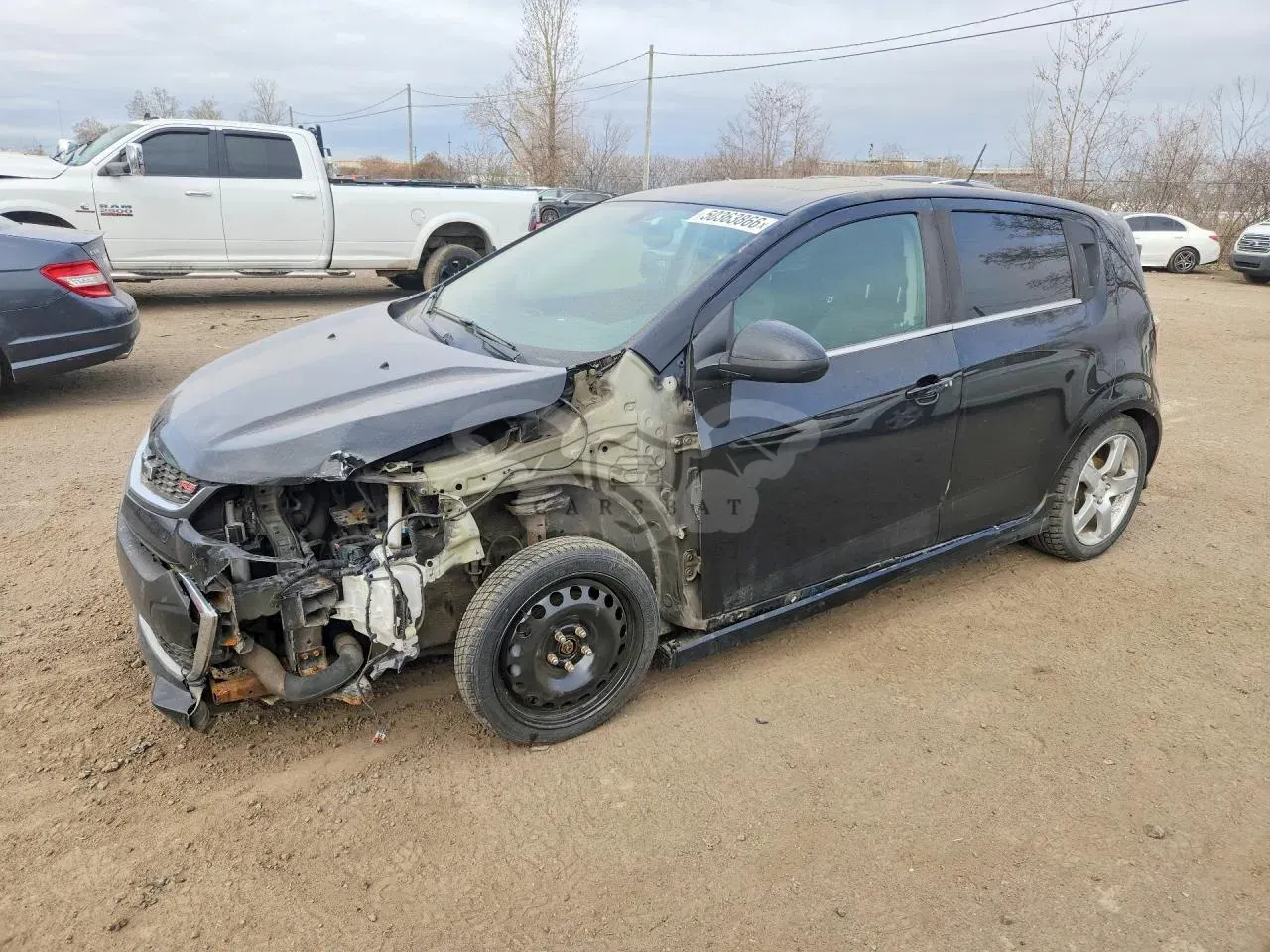 Chevrolet Aveo (Sonic) 1.4L 4 2018