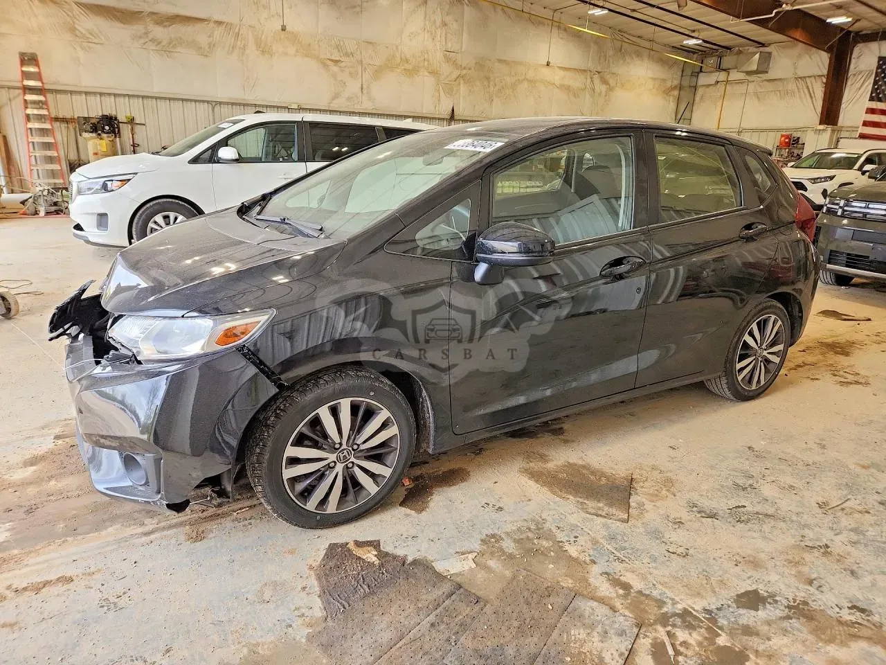 Honda Fit 1.5L 4 2016