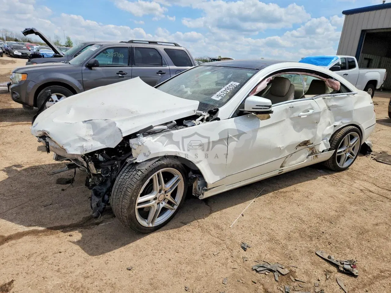 Mercedes-Benz E 3.5L 6 2011