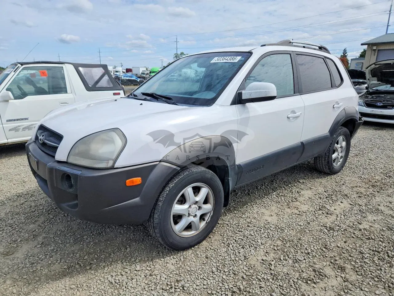 Hyundai Tucson 2.7L 6 2005