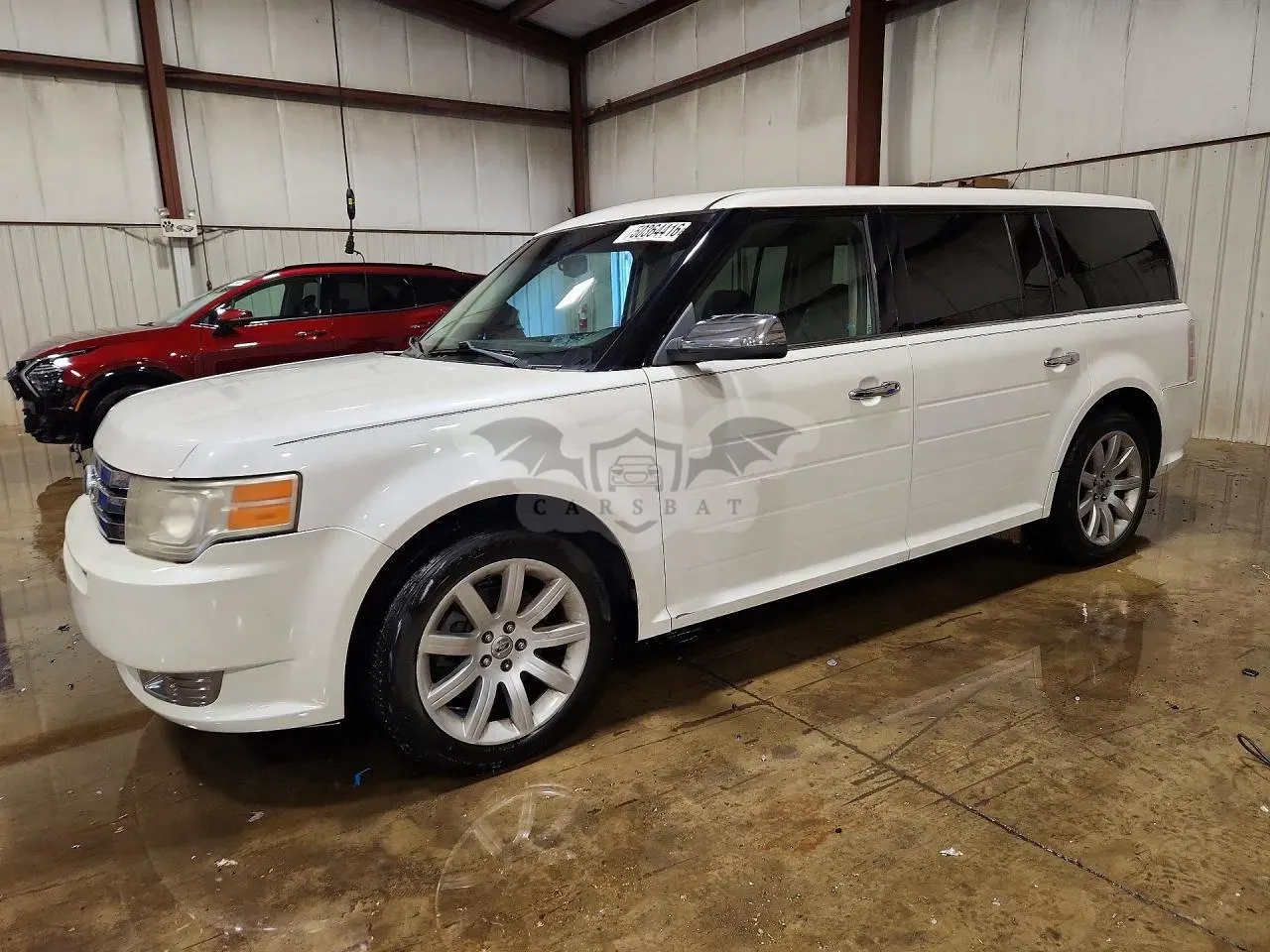 Ford Flex 3.5L 6 2011