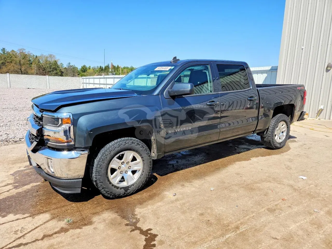 Chevrolet Silverado 1500 5.3L 8 2017