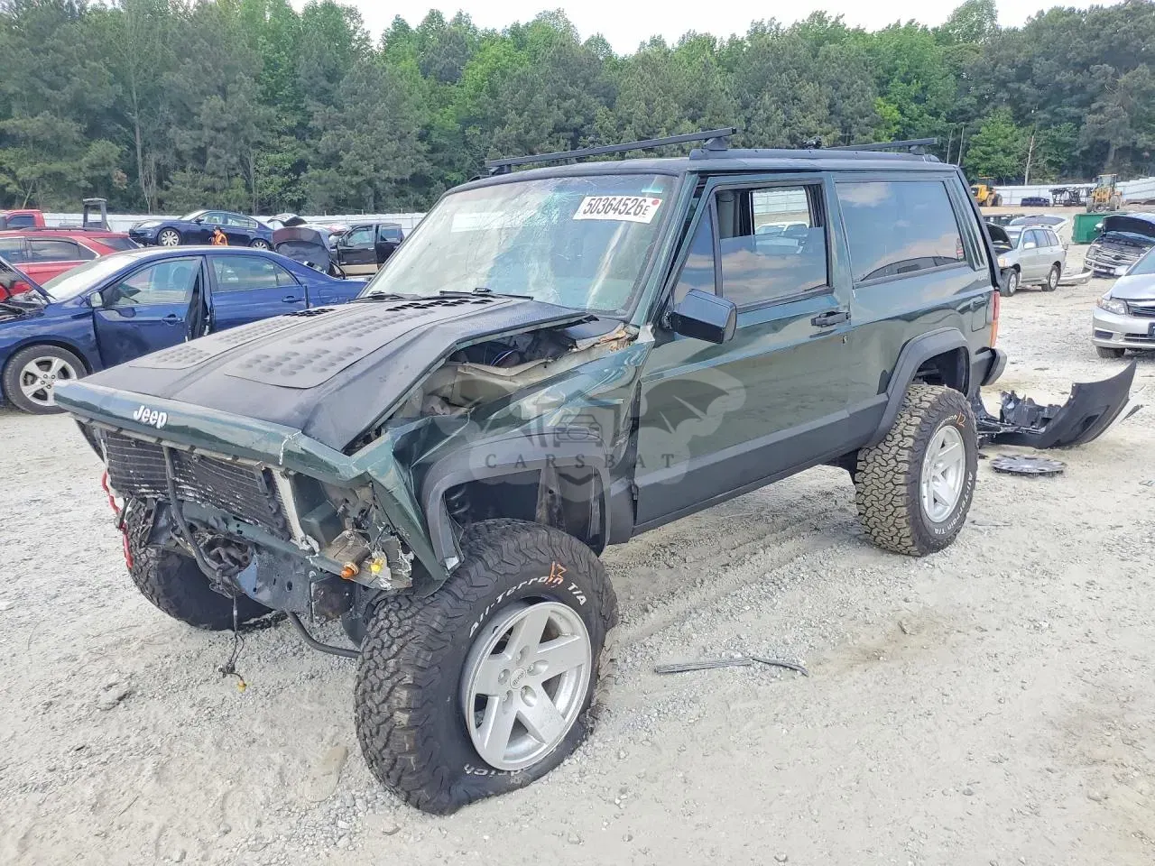 Jeep Cherokee 4.0L 6 1996