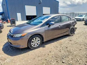 Honda Civic 1.8L 4 2012