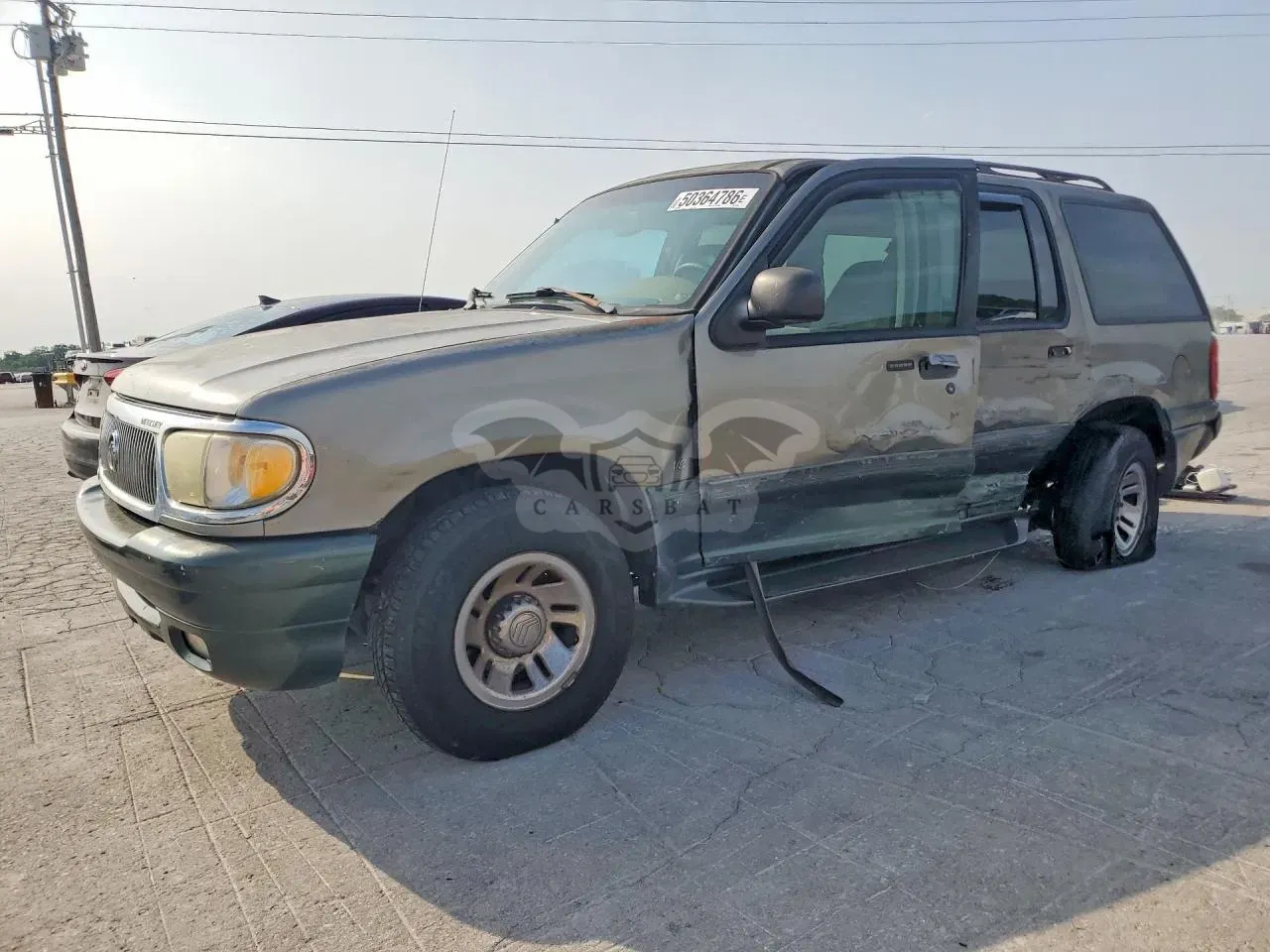 Mercury Mountaineer 5.0L 8 1999