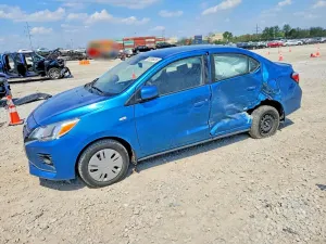 Mitsubishi Mirage 1.2L 3 2024