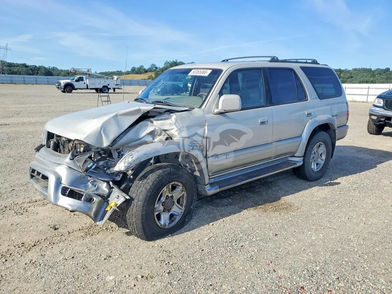 Toyota 4Runner 3.4L 6 1999