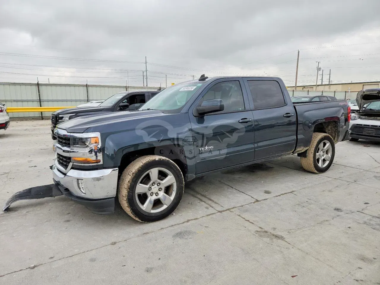 Chevrolet Silverado 1500 4.3L 6 2017