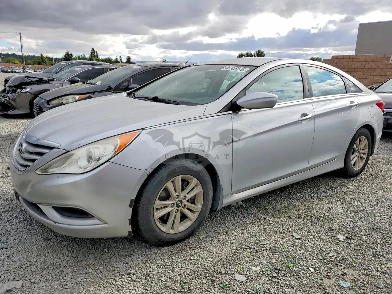 Hyundai Sonata 2.4L 4 2014