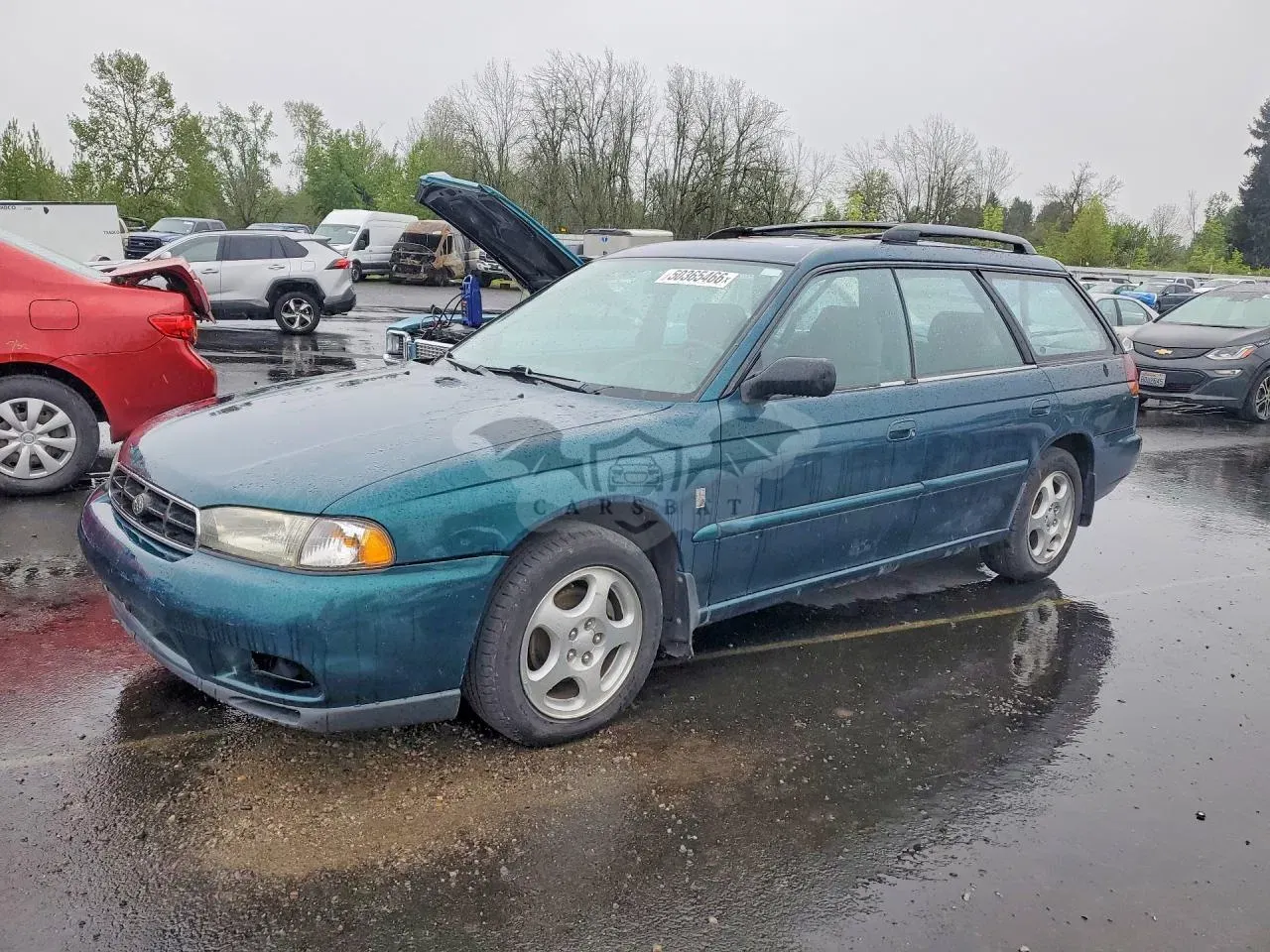 Subaru Legacy 2.2L 4 1999