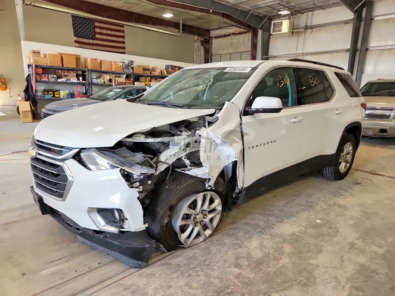 Chevrolet Traverse 3.6L 6 2020