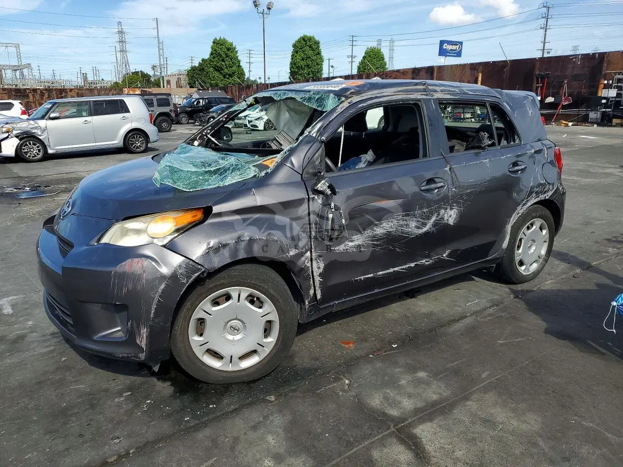 Scion xD 1.8L 4 2008