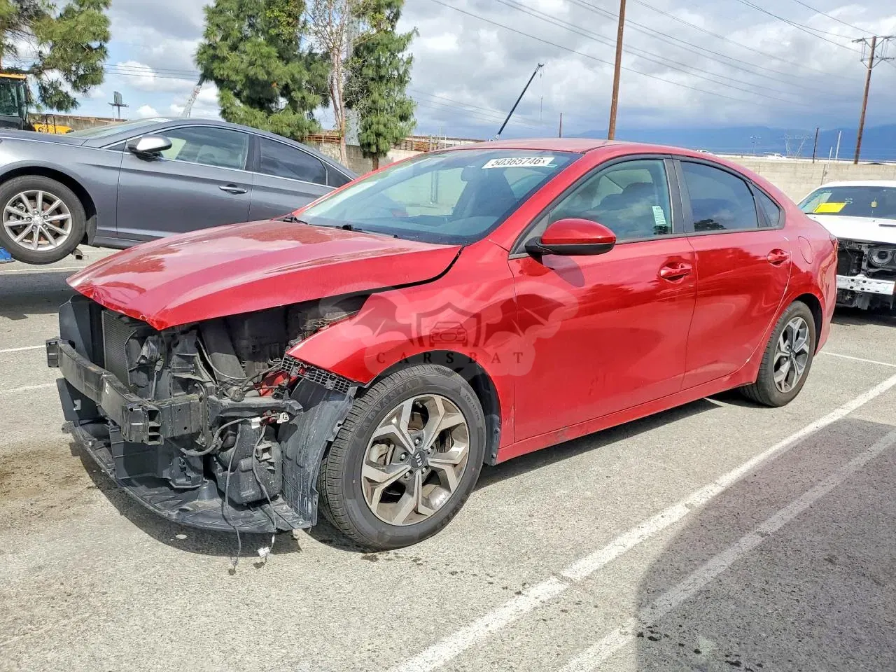 Kia Cerato / Forte / K3 2.0L 4 2019