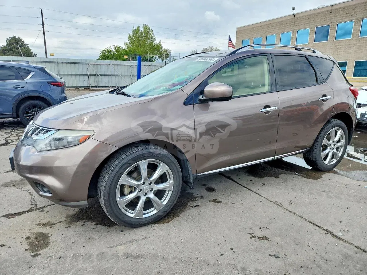 Nissan Murano 3.5L 6 2012