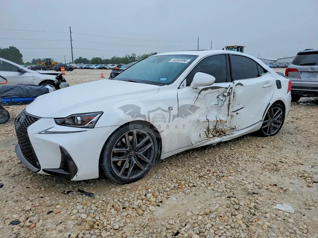 Lexus IS 2.0L 4 2017