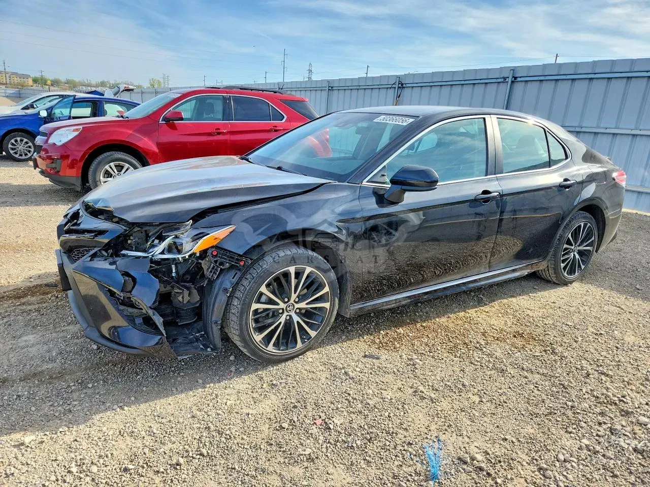 Toyota Camry 2.5L 4 2018