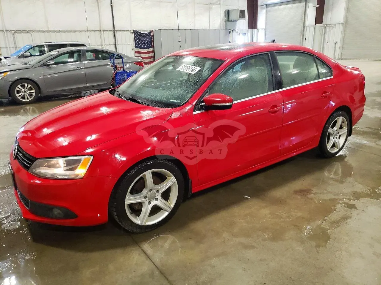Volkswagen Jetta 2.0L 4 2013