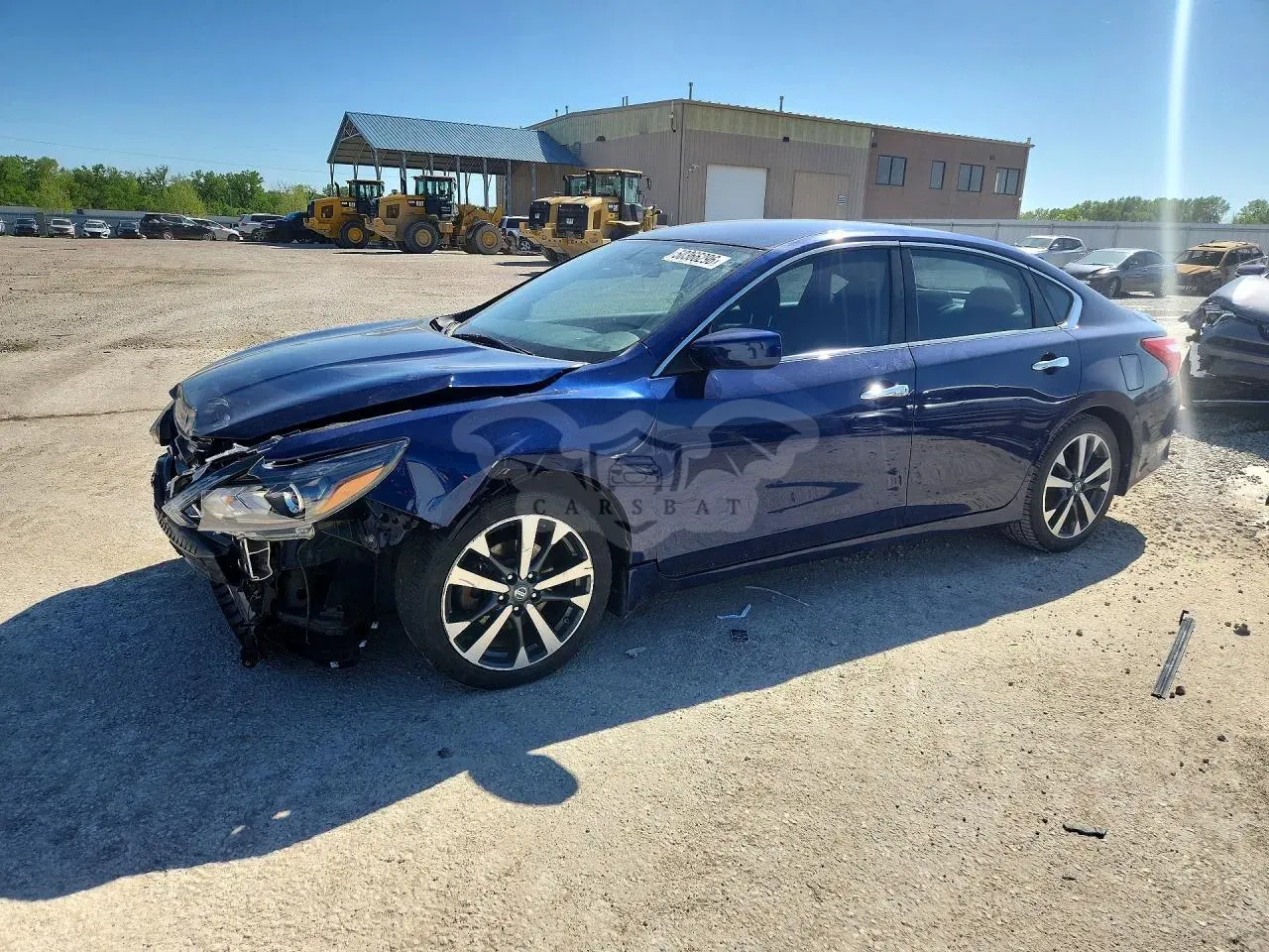 Nissan Altima 2.5L 4 2016