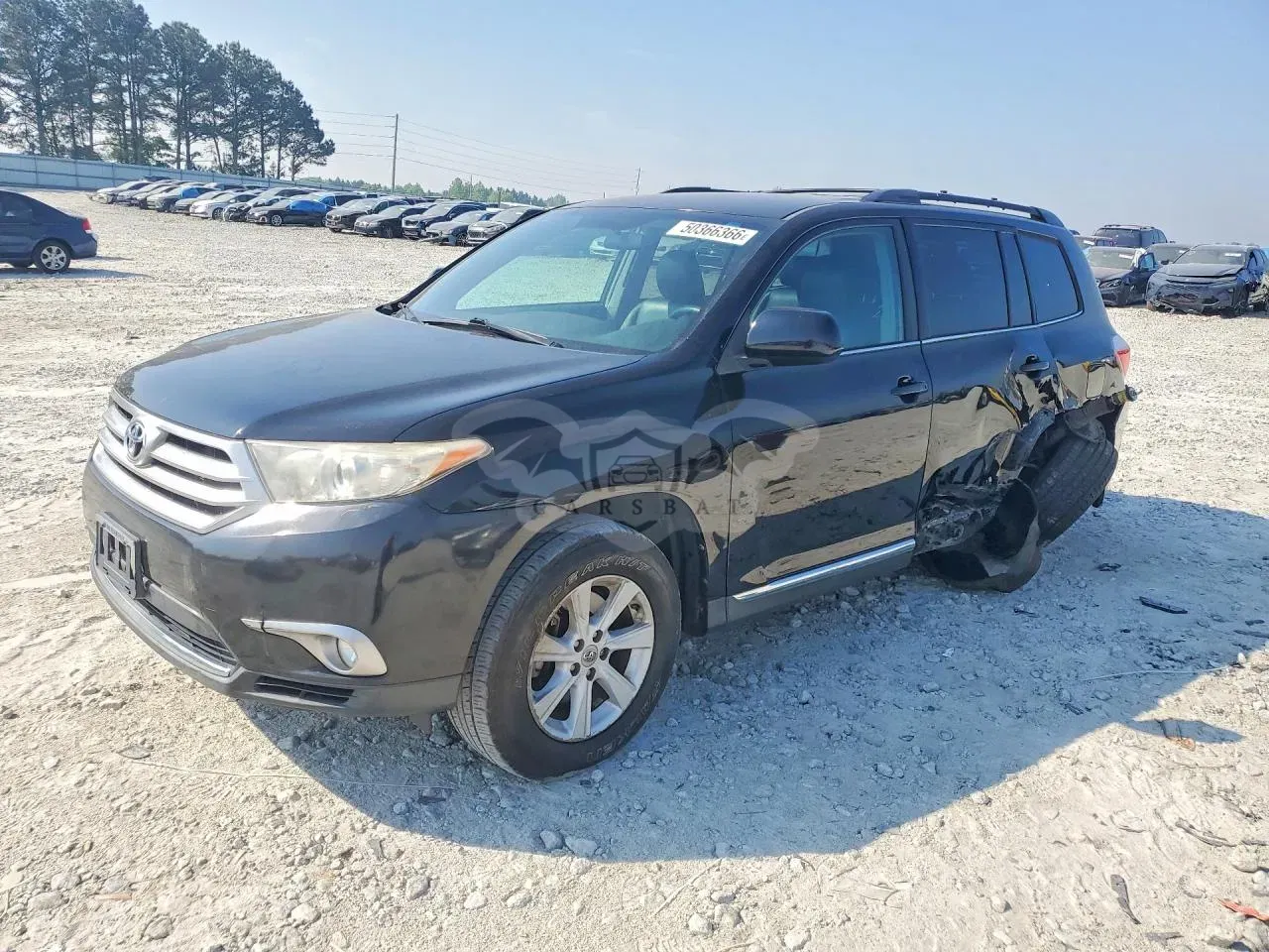 Toyota Highlander 2.7L 4 2013