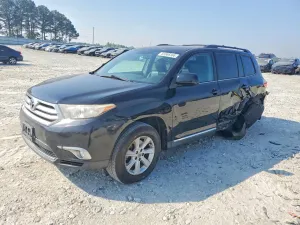 Toyota Highlander 2.7L 4 2013