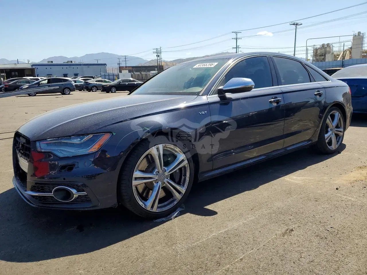 Audi S6 4.0L 8 2013