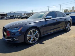 Audi S6 4.0L 8 2013