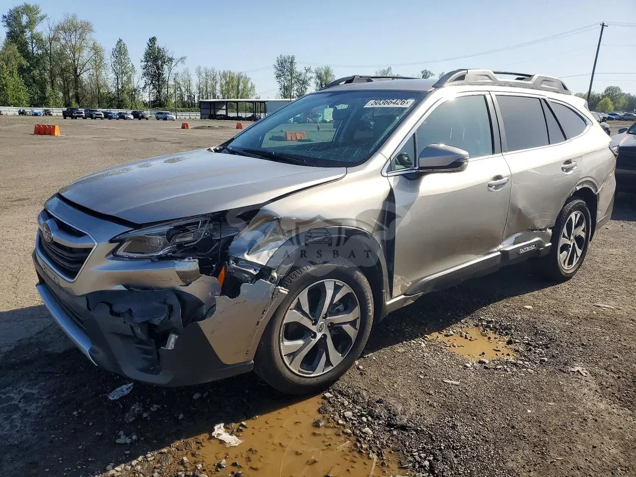 Subaru Outback 2.5L 4 2020