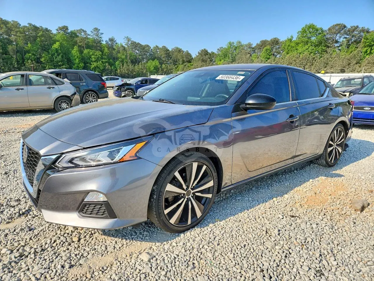 Nissan Altima 2.5L 4 2020