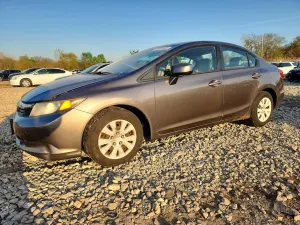 Honda Civic 1.8L 4 2012