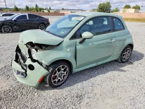 Fiat 500 1.4L 4 2013