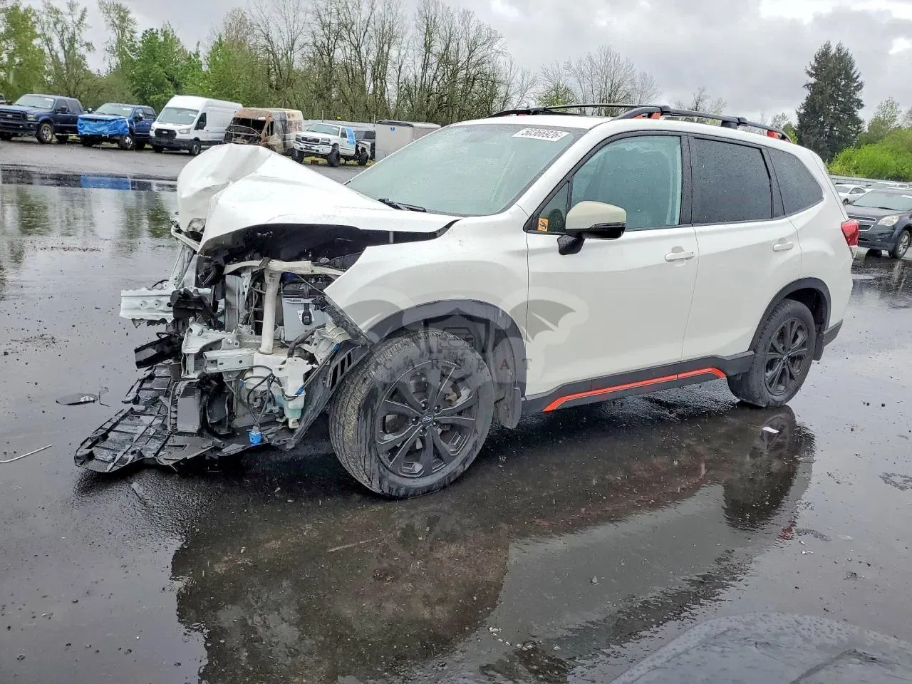 Subaru Forester 2.5L 4 2020