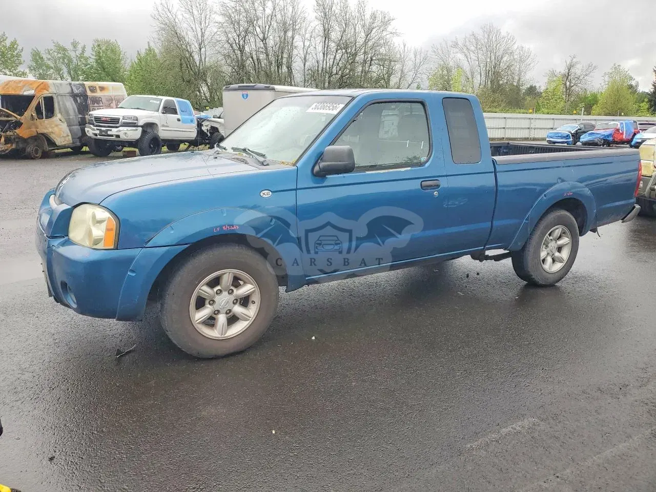 Nissan Frontier 2.4L 4 2004