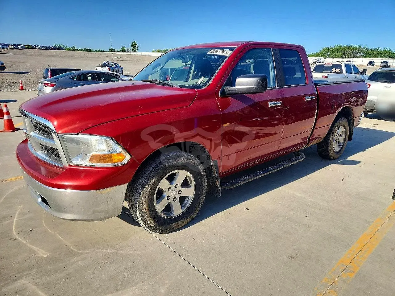 Dodge RAM 4.7L 8 2010