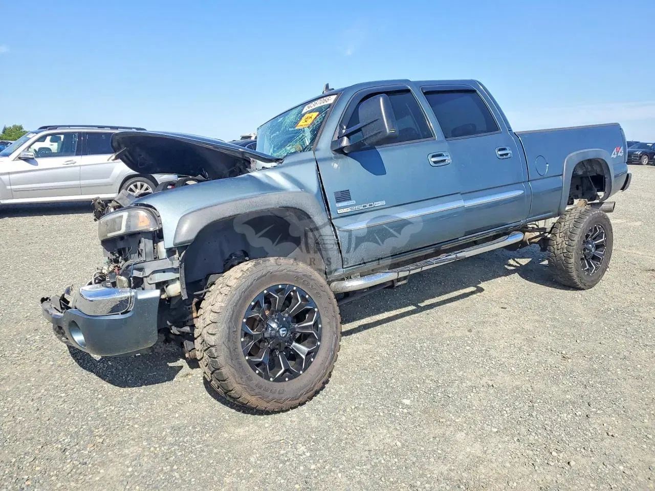 GMC Sierra 6.6L 8 2007