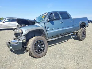GMC Sierra 6.6L 8 2007