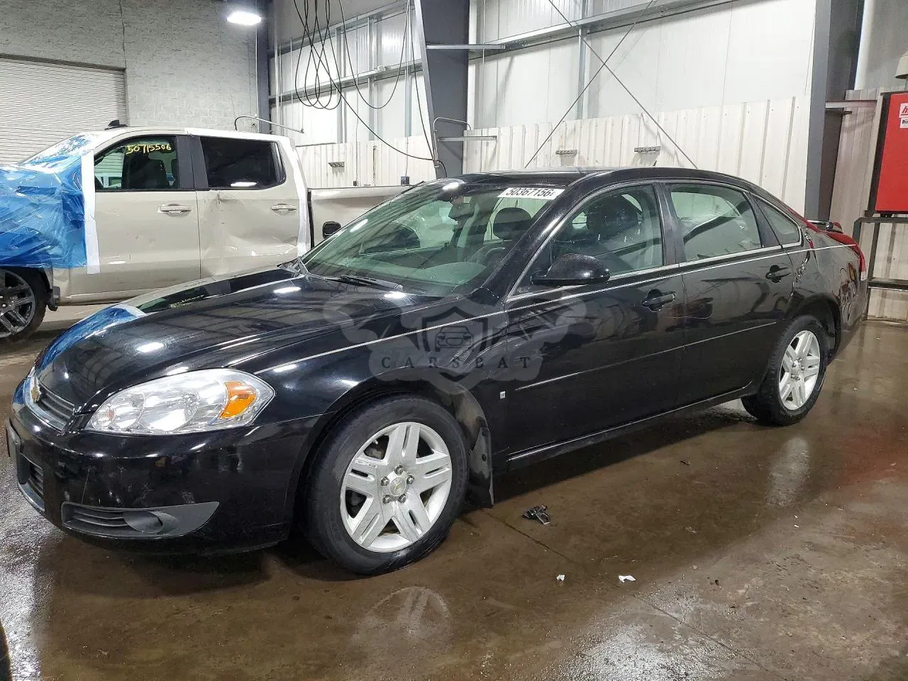 Chevrolet Impala 3.9L 6 2007