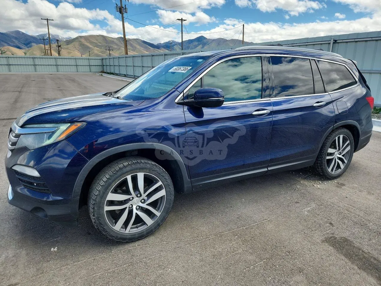 Honda Pilot 3.5L 6 2016