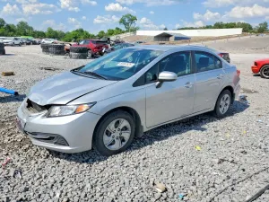Honda Civic 1.8L 4 2015