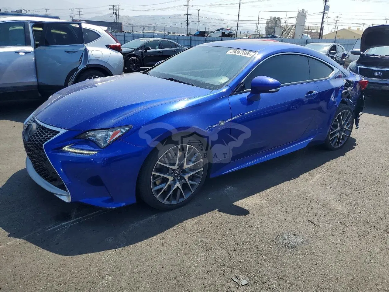 Lexus RC 2.0L 4 2017