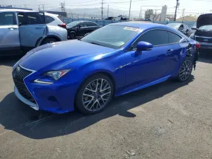Lexus RC 2.0L 4 2017