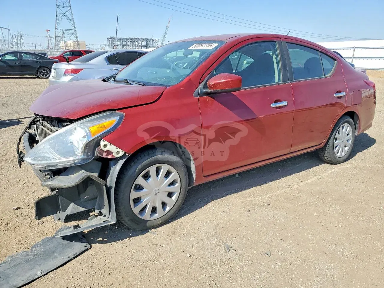 Nissan Versa 1.6L 4 2017