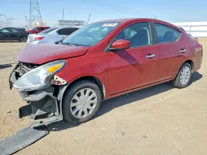 Nissan Versa 1.6L 4 2017