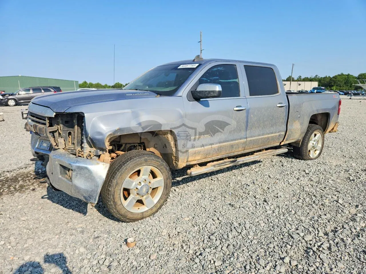 Chevrolet Silverado 1500 6.6L 8 2016