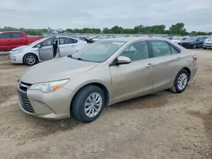 Toyota Camry 2.5L 4 2015