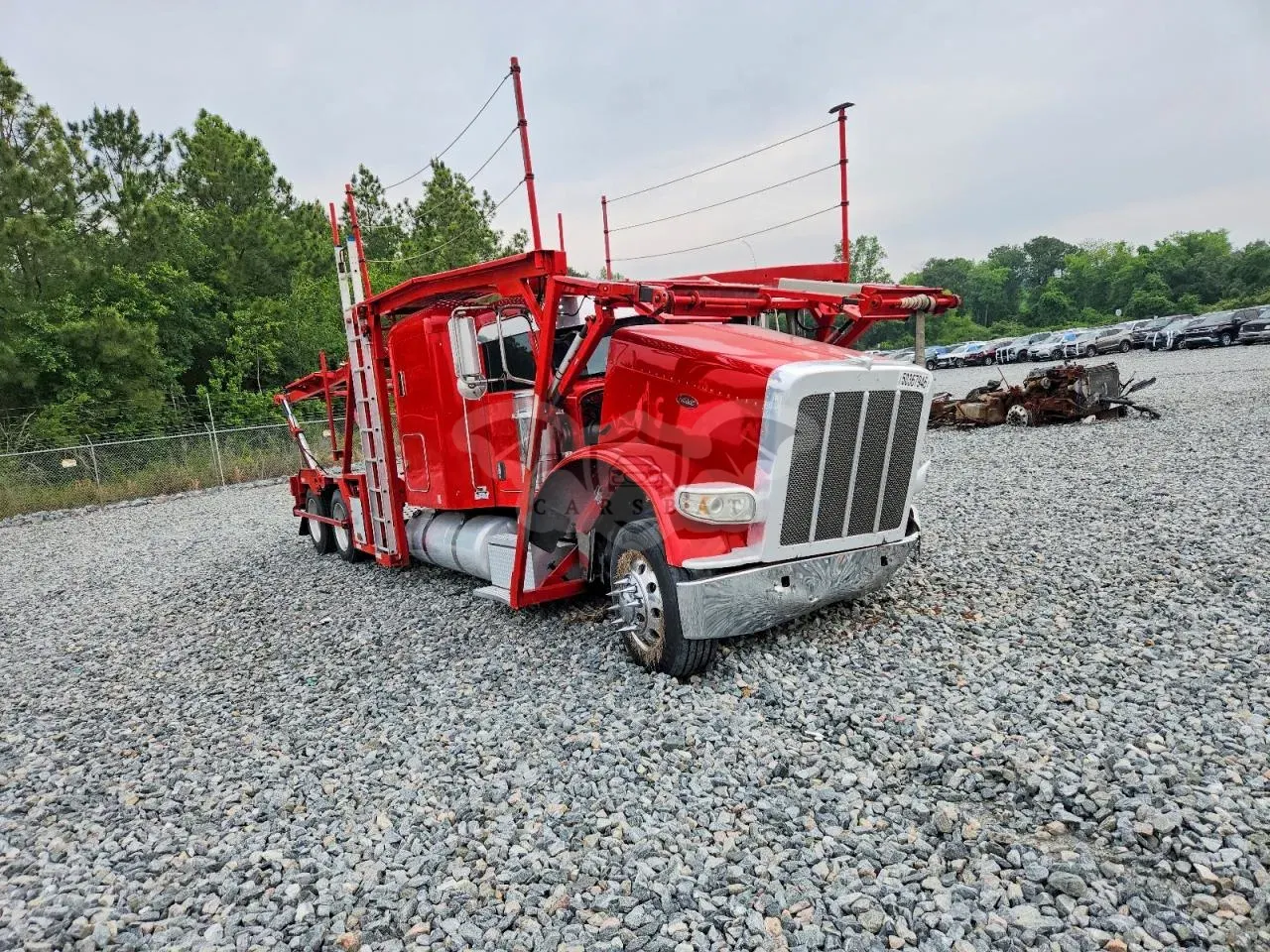Peterbilt 389/520 12.9L 6 2019
