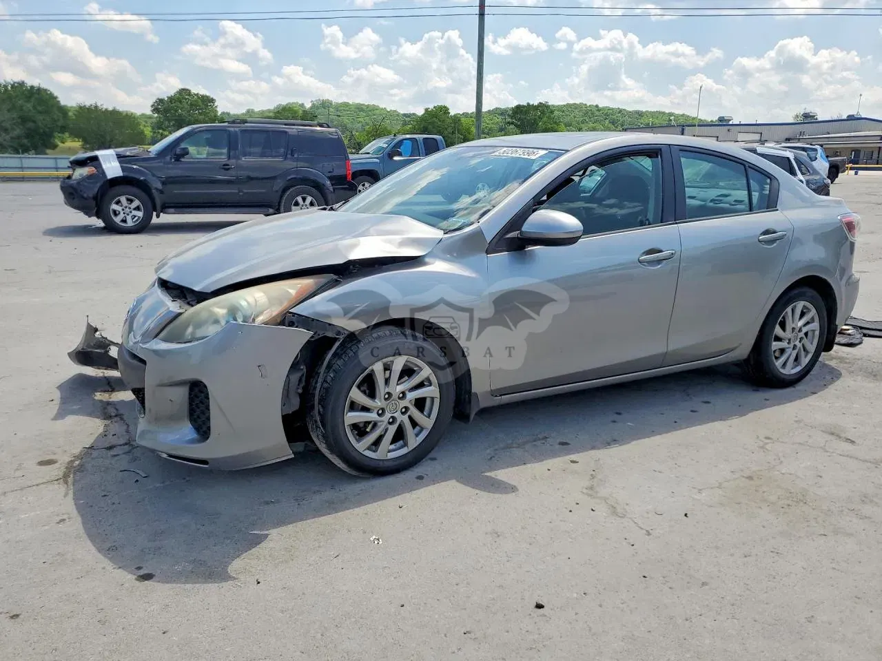 Mazda 3 2.0L 4 2012