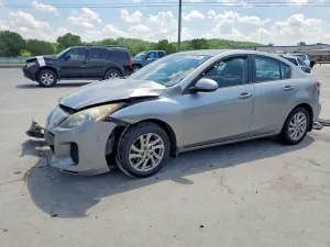 Mazda 3 2.0L 4 2012